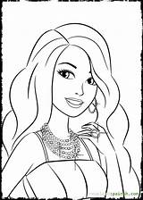 Barbie Coloring Pages Drawing Beautiful Easy Printable Colour Girls Colouring Drawings Color Kids Cute Getcolorings Princess Getdrawings Choose Board Sheets sketch template