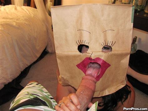 busty chick with a bag over the head gets fucked pichunter