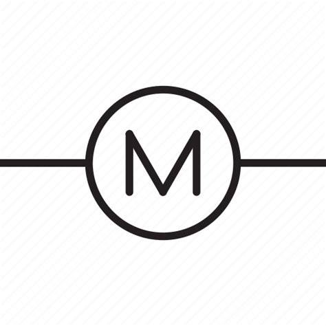 motor circuit symbol