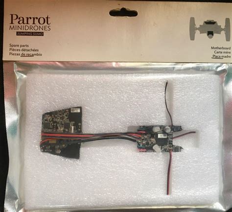 original parrot mini drone jumping sumo replacement main motherboard parts hobbies toys toys