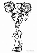 Coloring Pages Cheer Print sketch template
