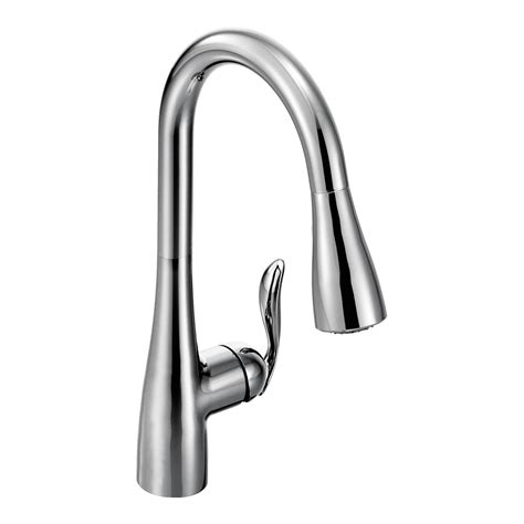 moen arbor faucet loose handle