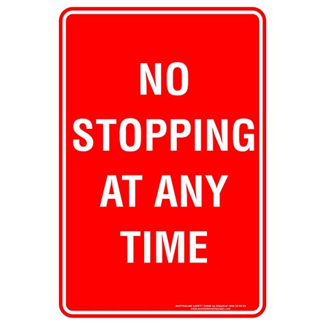 stopping   time discount safety signs  zealand