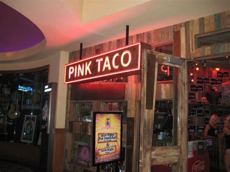pink taco las vegas the strip menu prices and restaurant reviews