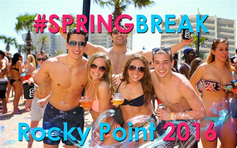 spring break rocky point  castaways vacation rentals