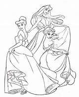Princesas Rapunzel Gratistodo Ninos Ecosia Princesitas Marcos sketch template