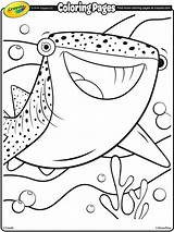 Goblin Shark Coloring Pages Drawing Getdrawings sketch template