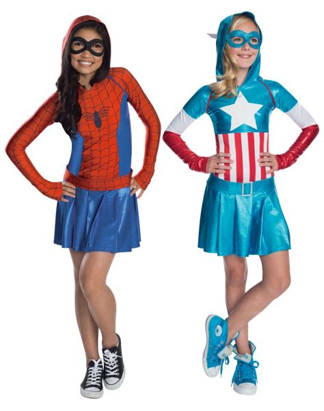 superhero dress marvel universe costume