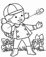 Spring Coloring Pages Topcoloringpages Children Little sketch template