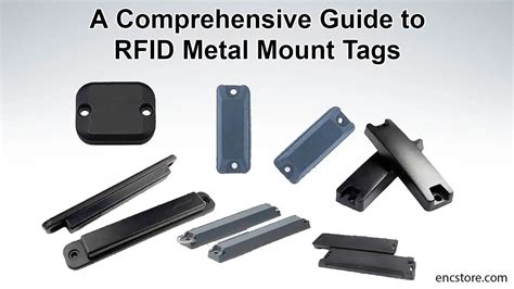 guide  rfid metal mount tag       metal surface