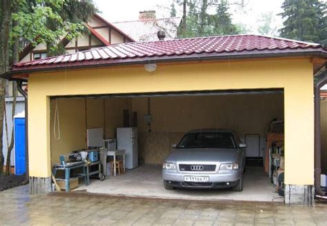 gambar rumah doro kepek garasi  contoh gambar garasi mobil samping