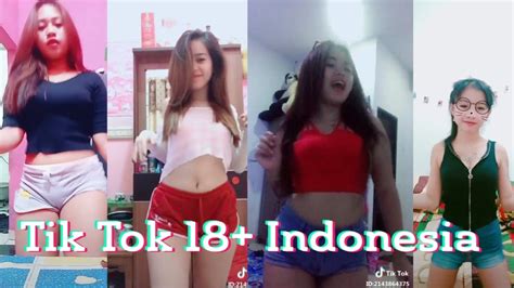 Tik Tok Hot Indonesia 18 Kompilasi Tik Tok Indonesia 4