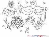 Coloring Pages Feast Kids Sheet Title sketch template