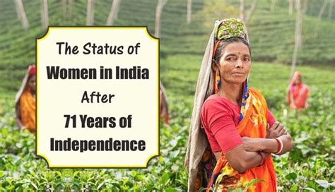 status  women  india   years  independence aaj ki naari