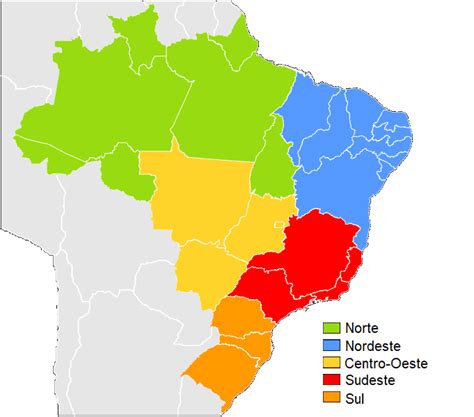 regioes  brasil geografia manual  enem