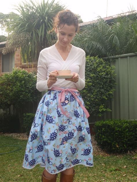 tea party skirt aka tilly s picnic blanket skirt tea