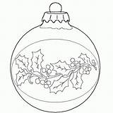 Boule Bolas Esferas Boules Coloring Vidrio Sapin Photo1 Tarjetas Noël Facilement Gratuit Magnifique Décoré Merry Ornament sketch template