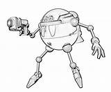 Sonic Egg Jet Coloring Pages Robo Generations Pack Another sketch template