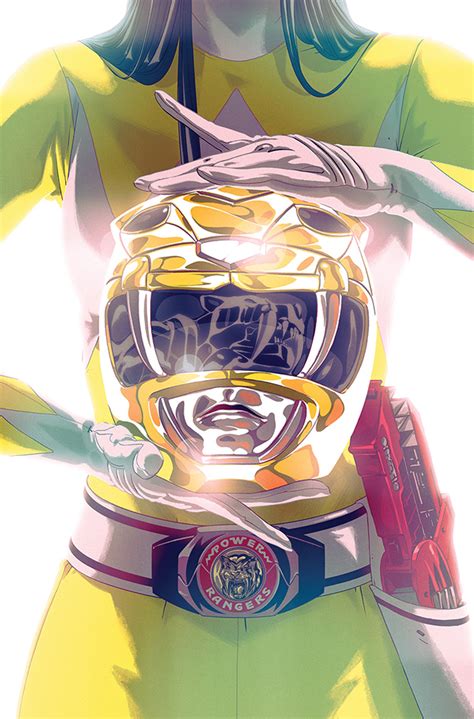 Power Rangers Comic Gives Rangers An Updated Look The