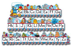 alphabet train keys  learning store