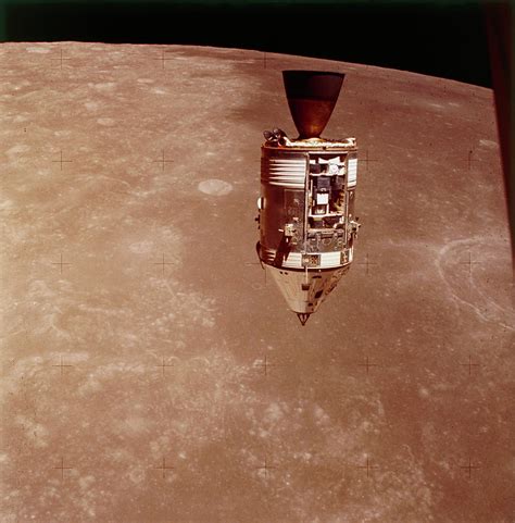 Apollo 15 Command Module Photograph By Nasa Science Photo