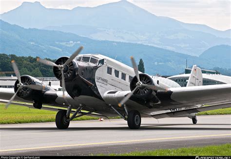 aqui lufthansa traditionsflug junkers ju  photo  gerhardzant id  planespottersnet