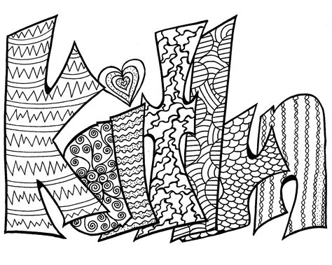 mikayla  pages  print coloring pages custom coloring page