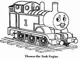 Thomas Coloring Train Pages Print Kids Engine Tank Gif Cartoon Color Allkidsnetwork sketch template