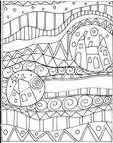Karla Gerard Coloring Pages Folk Colouring Primitive Patterns Embroidery Zentangles Books Choose Board Flowers Pattern Drawing sketch template