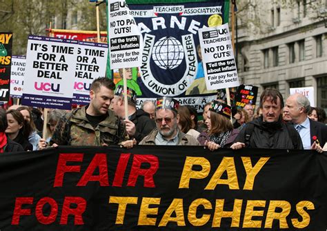 uk teacher strikes reveal public sector unrest  trade union power grows occupycom