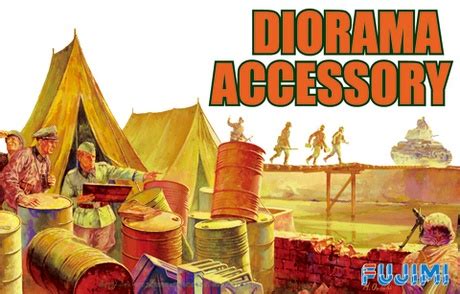 diorama accessories set hljcom