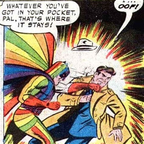 rainbow batman has first date rules comic book panels vintage comic