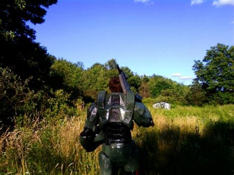 Halo Fan Makes Incredible Spartan Ii Armor [pics] The