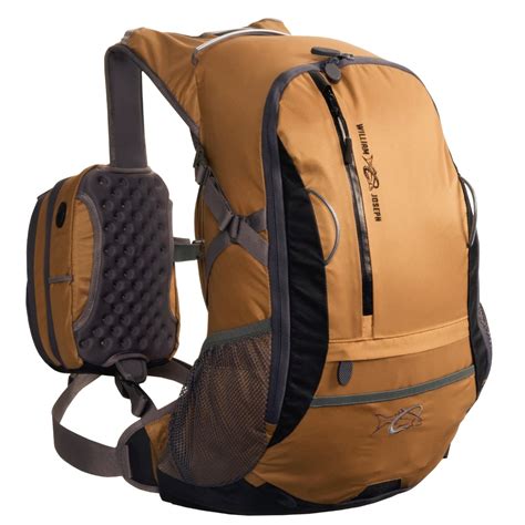 william joseph escape fly fishing backpack  dual chest packs  save