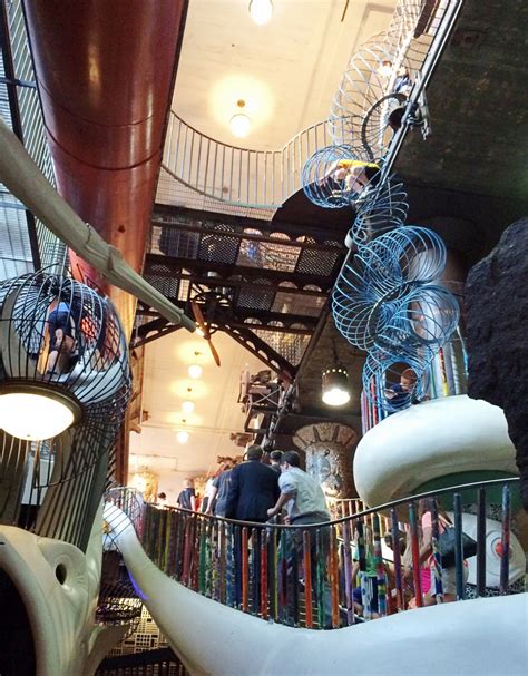 visitors beware  guide   st louis city museum travels  birdy