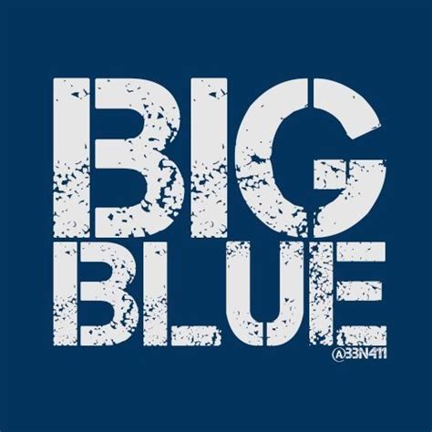 big blue big blue nation big blue  big blue