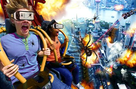 Newsplusnotes World S Tallest Drop Ride To Feature Virtual Reality