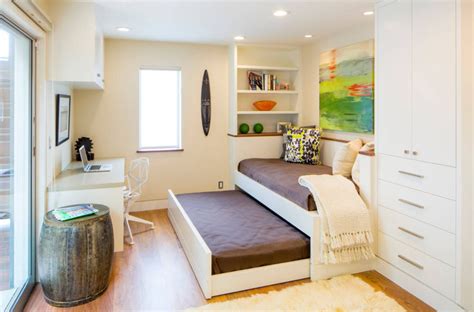 cool beds  small rooms  limited storage