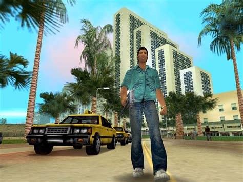 gta vice city   full version pc game action games