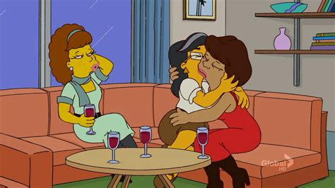 lgbt characters simpsons wiki fandom powered by wikia
