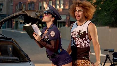 ladies man redfoo shows off his saucy side in musci video