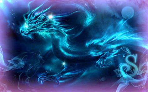 blue dragon fantasy dragones criaturas mitologicas criaturas