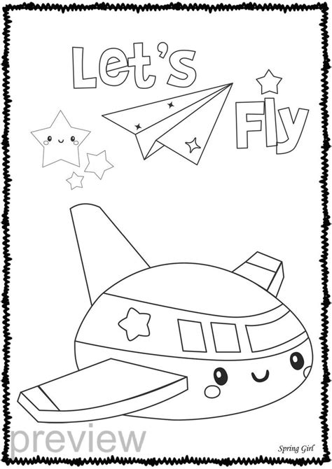 vehicle coloring pages  kids transportation coloring book