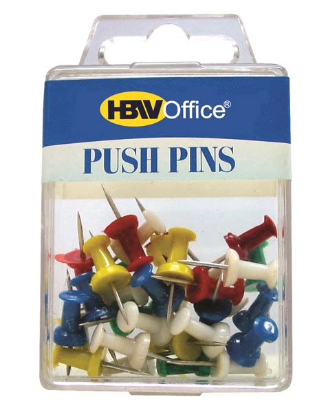 hbwoffice push pins  hbw