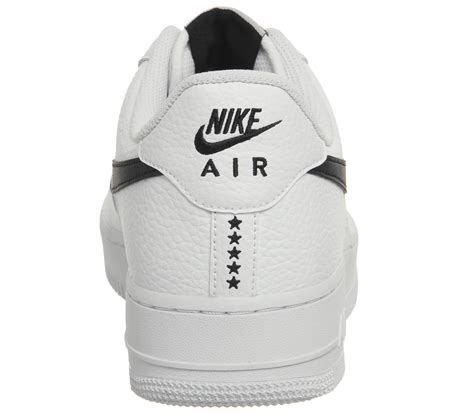 nike air force   trainers white black swoosh basketball shoes