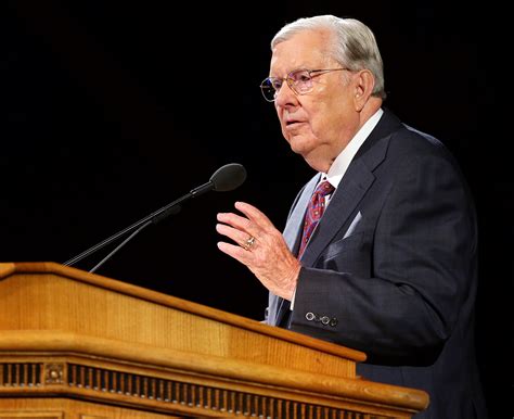Elder M Russell Ballard Tackles Tough Topics Shares Timely Advice