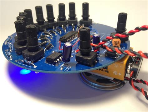 baby baby build  classic analog  sequencer hackaday