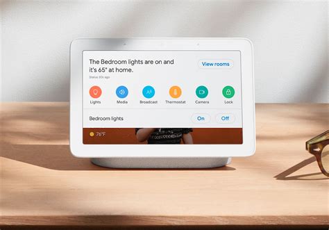 google home hub controllable  undocumented api  authentication needed