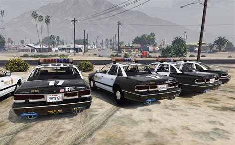 1996 Ford Crown Victoria Lspd Sheriff Skin Gta 5 Mods