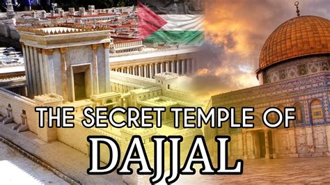israel  build   temple  dajjal  palestine destruction